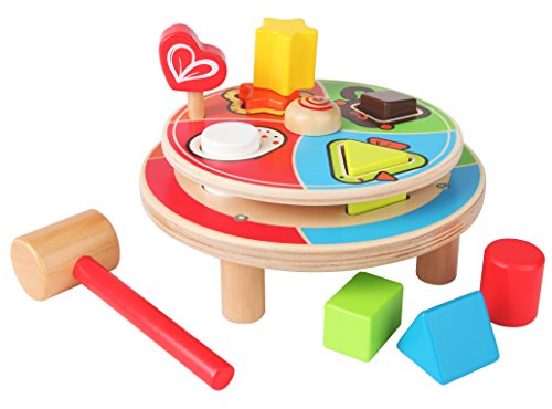 Hape - E8017 - Banc À Marteler - Girouette