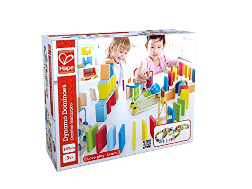 Hape - E1042 - Jeu D'exploration - Dynamo Dominos 6943478011595 Hape International Hape - E1042 - Jeu D'exploration - Dynamo Dominos 6943478011595 Hape International