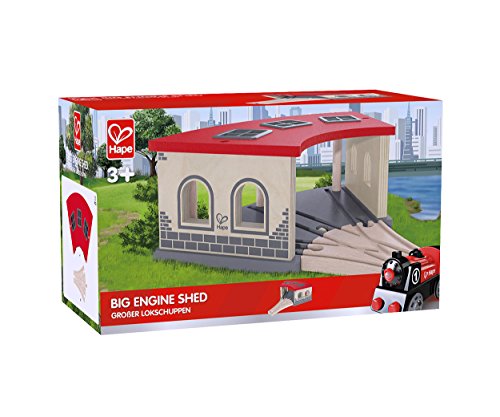 Hape - E3704 - Circuit de Train en Bois - Gare ...
