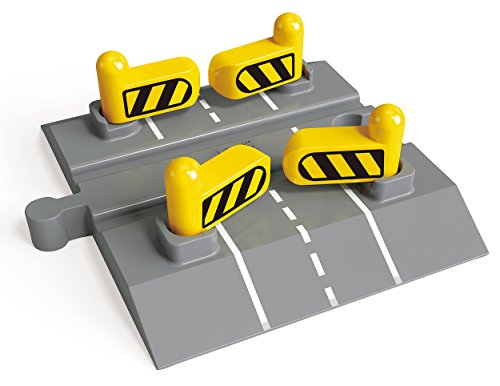 Hape - E3705 - Circuit de Train en Bois - Passa...