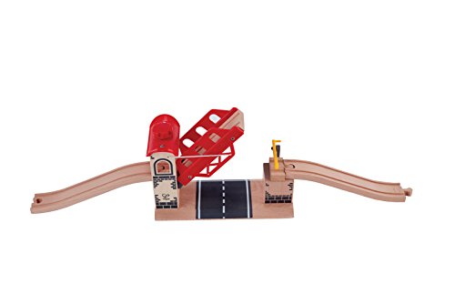 Hape - E3709 - Circuit de Train en Bois - Pont ...