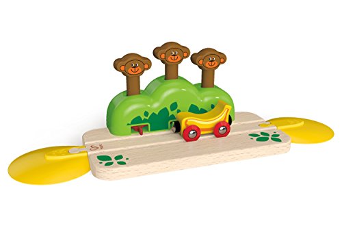 Hape - E3809 - Circuit de Train en Bois - Rail ...