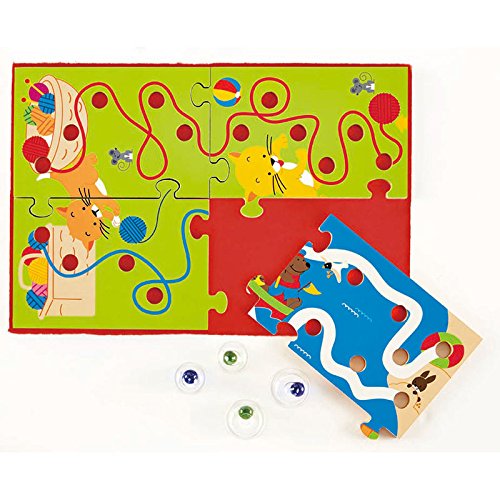 Hape Toys - Labyrinthe - Circuit gribouillis - ...