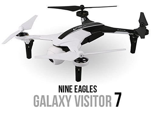 Nine eagles Nine Eagles Galaxy Visitor 7 Mode 2 Quadrocopter RtF Kameraflug code EAN 6943481771202 