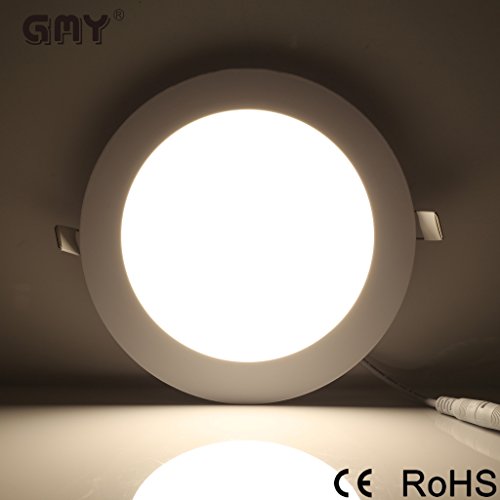 GMY Lighting Ultrathin led light panel 22cm (8.7") cercle rond blanc 18w 4000k panel code EAN 6943931751099 