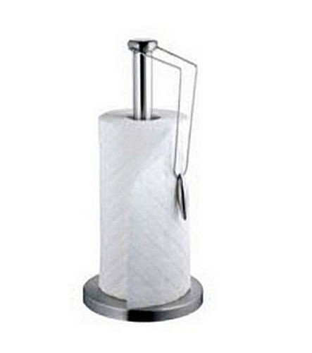 Porte essuie-tout en acier inoxydable - porte-r...