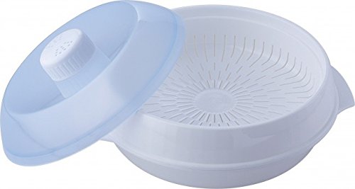 Cuiseur á vapeur - cuisieur à pates pour micro-...