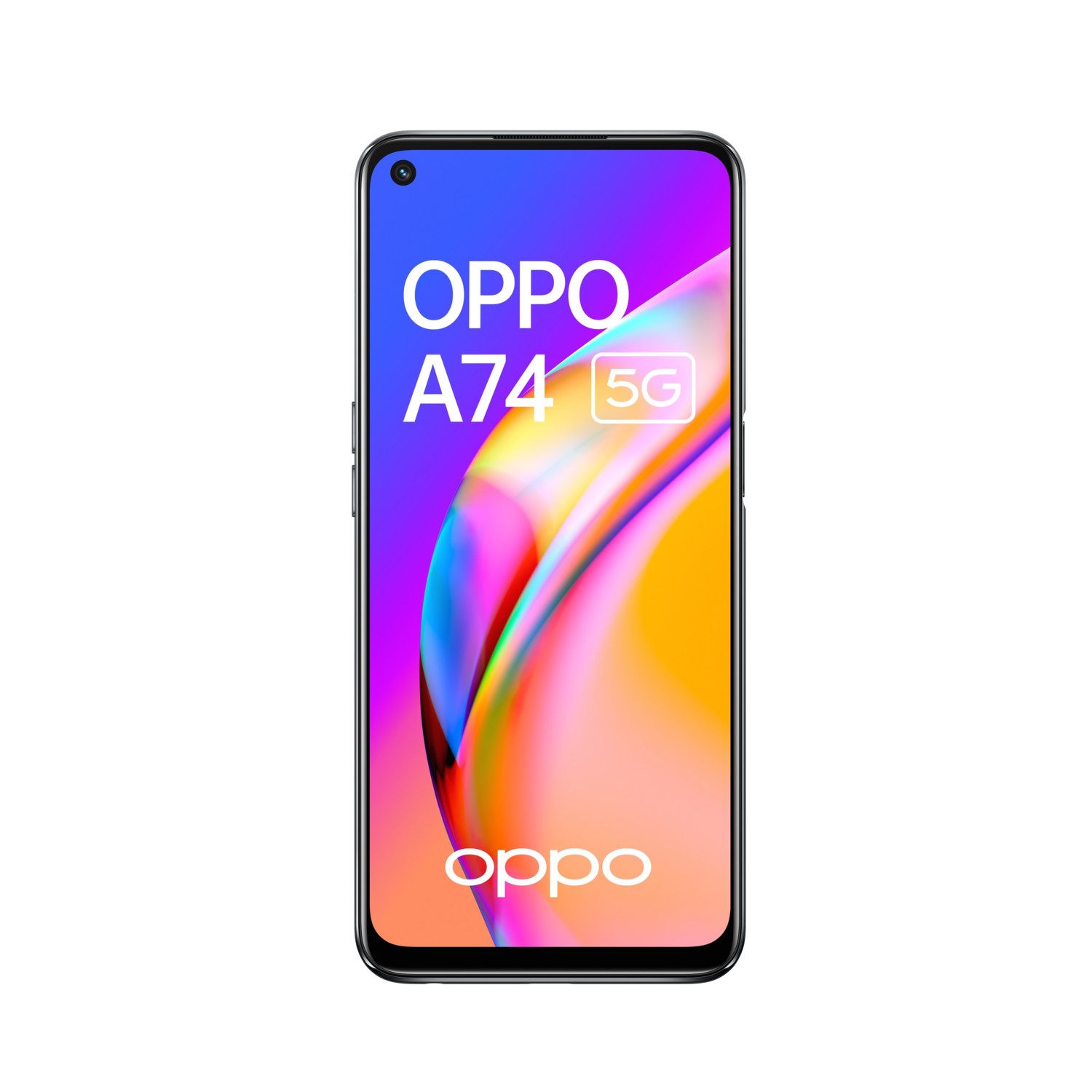Smartphone A74 5G - 128 Go - Noir OPPO