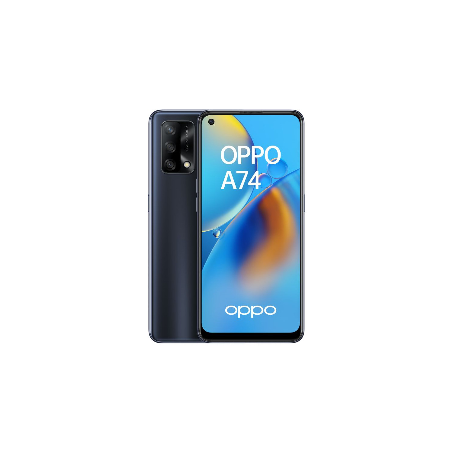 OPPO Smartphone A74 128GB 4G Noir 