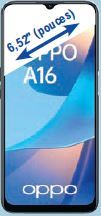 SMARTPHONE OPPO A16 NOIR