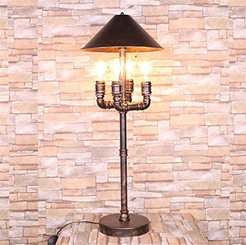 Universal Lighting et Decor Torchère avec 4 lum...