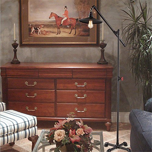 Universal Lighting et Decor Torchère avec 1 Lum...