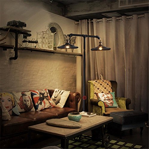 Universal Lighting et Decor Torchère avec 2-Lig...