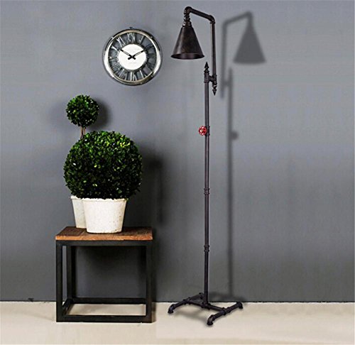 Lampe industrielle de plancher de style lampe d...