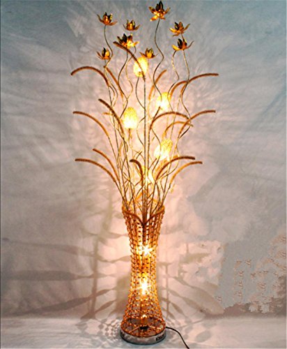 éclairage général et lampe décorative étage ave...