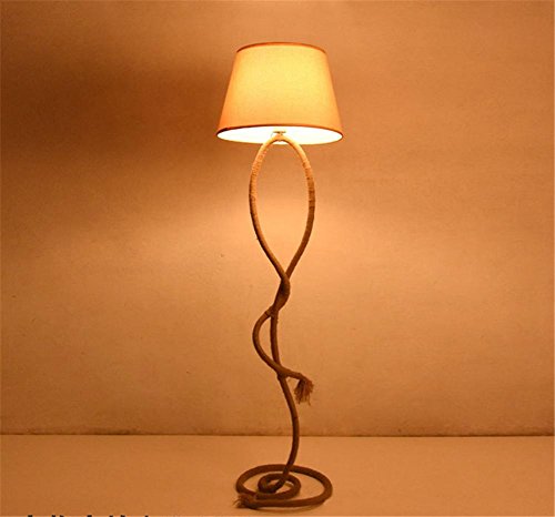 Modern Home Pier Nautical Rope Lampadaire en ti...