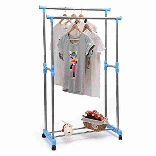 AOJIA Portant Penderie à vêtement hauteur et la...