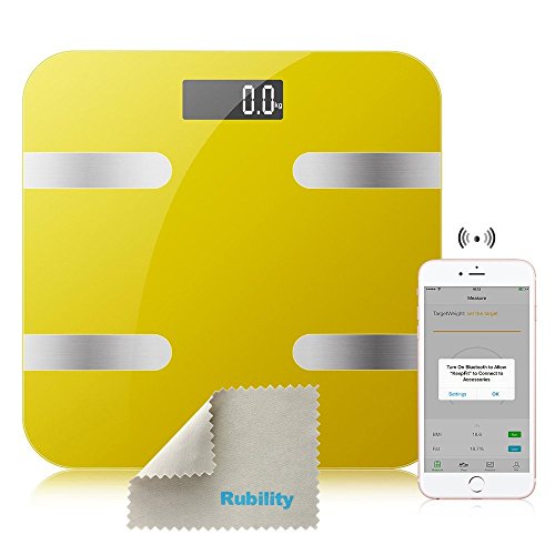 Pèse-personne intelligente multi-fonctionnel éc...