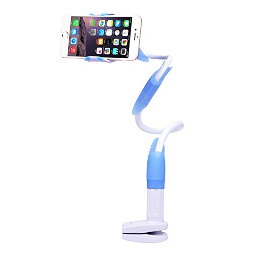 Avantree Bras pour téléphone, phone holder, téléphone fixation, pince pour smartphone support paresseux extra long iphone 6 plus/6/5s/4, gps appareil, chambre à coucher, bureau, toilettes, cuisine, et etc. 6945624922847 (6945624922847)