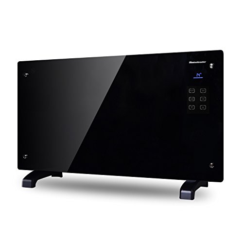 Homeleader - radiateur à convection - radiateur électrique - panneau chauffant à convection electrique en verre de cristal puissance réglable 1000/2000w - gh-20f code EAN 6945662113696 