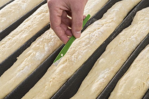 Scoritech Lot de 5 lames de boulanger de qualité professionnelle code EAN 6945687461857 