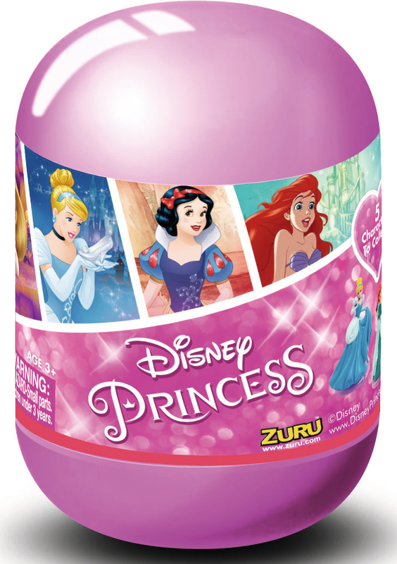 DISNEY PRINCESSES CAPSULES SURPRISE  6946441303574 (6946441303574)