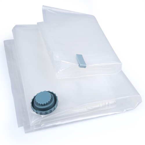 Lot de 6 sac de rangement sous vide Economise L...