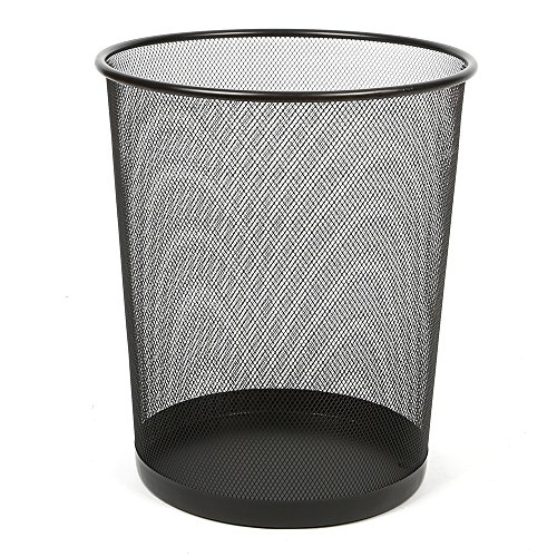 Aojia ABO Corbeille à papier en maille Noir, 27*22*27cm, LY-9102 code EAN 6947072003123 