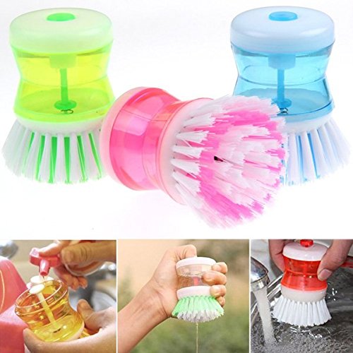 Outil de nettoyage pot pan lavage bowl brush cu...