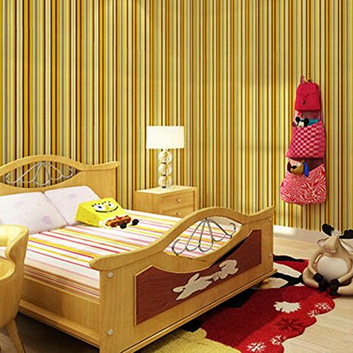 Etanche peint à rayures auto-adhésif armoire po...