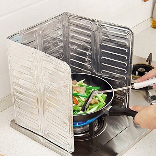 Huile de cuisine splash guard cuisinière à gaz ...