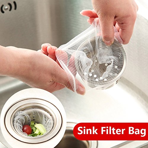 30pcs évier sac de filtre de résidus dans les a...