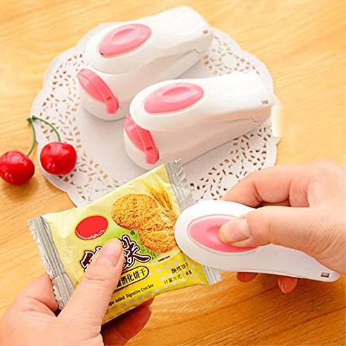 Mini plastic bag heat sealing machine alimentai...