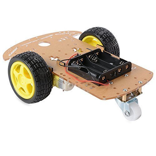 651 chassis voiture arduino 2wd intelligent ave...