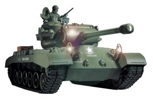 Char d'assault RC1/16 Snow Leopard complet