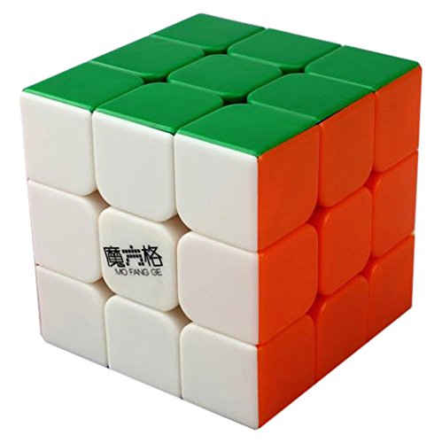 Mo Fang Ge MoFangGe - Cube de Vitesse 3x3x3 Fluide Réglable Pro ou débutant code EAN 6948154206944 