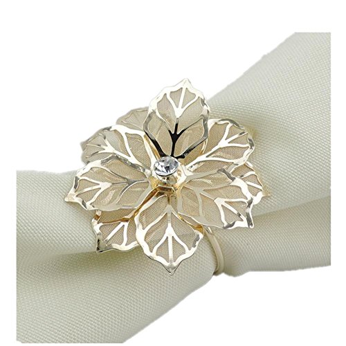 Mariage banquet anneau serviette de table servi...