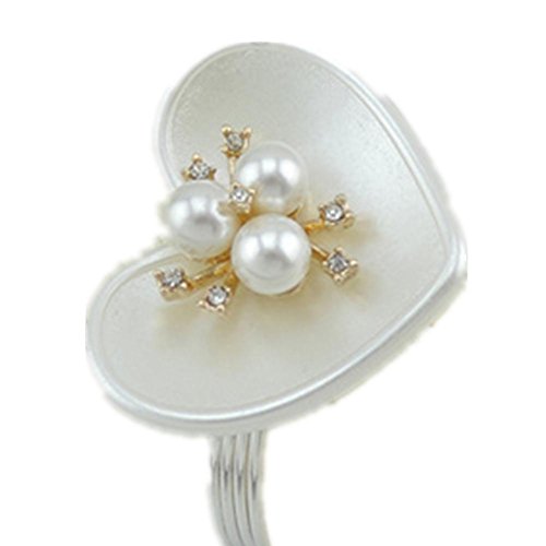 GOUGOU Mariage banquet serviette anneau serviette boucle haut de gamme 30pcs anneau anneau serviette anneau de serviette de siège en forme de coeur code EAN 6948194737569 