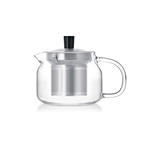 SAMA DOYO Théière avec passoire en acier, Théière en Verre avec Filtre à thé, théière en verre borosilicate (470 ml) - Soufflé samadoyo® code EAN 6949093541141 