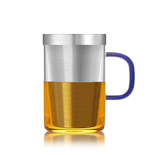 Sama Doyo Set théière de 500 ml avec filtre et ...