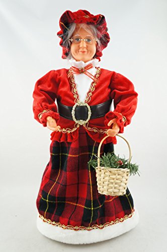 New lunettes de mère noël décoration de noël en...