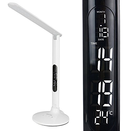 BESTEK Lampe de Bureau LED Moderne Cadeau de No...