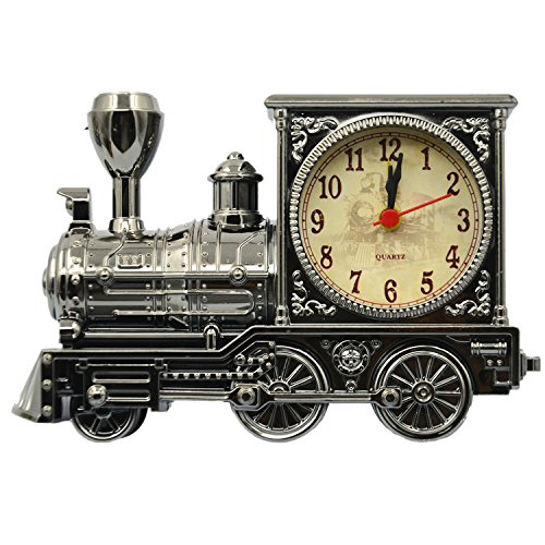 Train rétro Vintage Style étudiants réveil Tabl...