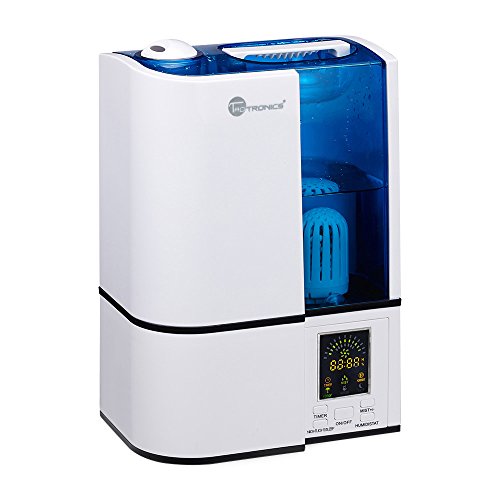 Humidificateur ultrasonique d'intérieur à vapor...