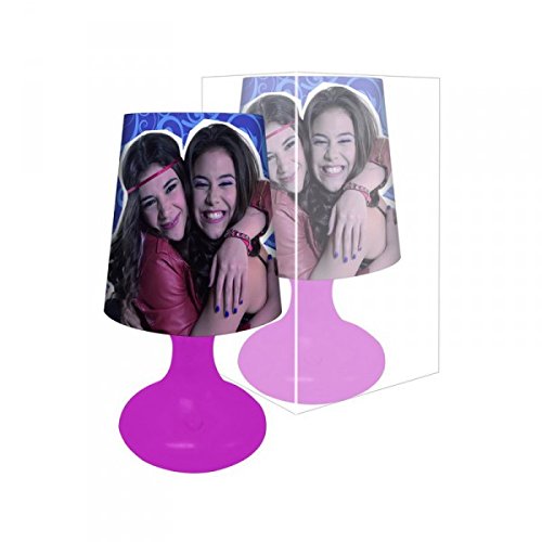 1 petite Lampe de Chevet LED CHICA hauteur 19cm