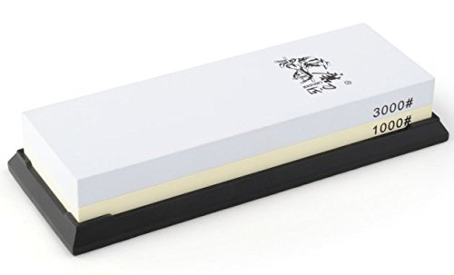 TD1/3-2 Pierre à aiguiser 1000/3000 pour coutea...