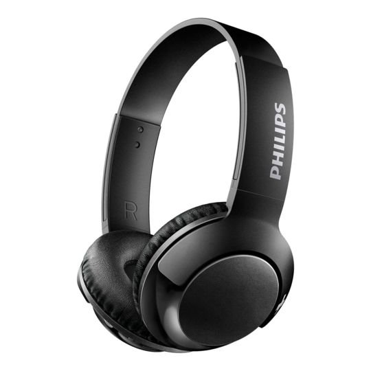 PHILIPS Casque audio avec micro sans fil BASS+ ...