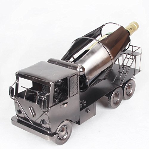 XIAYU casier à vin fer de camion rouge casier à vin de casier à vin refroidisseur de vin joliment décoré Art Déco code EAN 6951776045273 