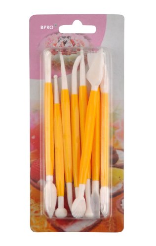 Flissy Lot d'ustensiles pour décoration gâteau 8pcs code EAN 6952196102171 