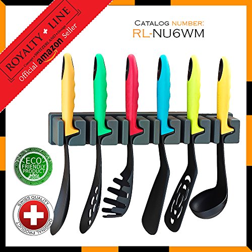 Royalty Line RL-NU6WM 6pcs Ustensiles de cuisin...